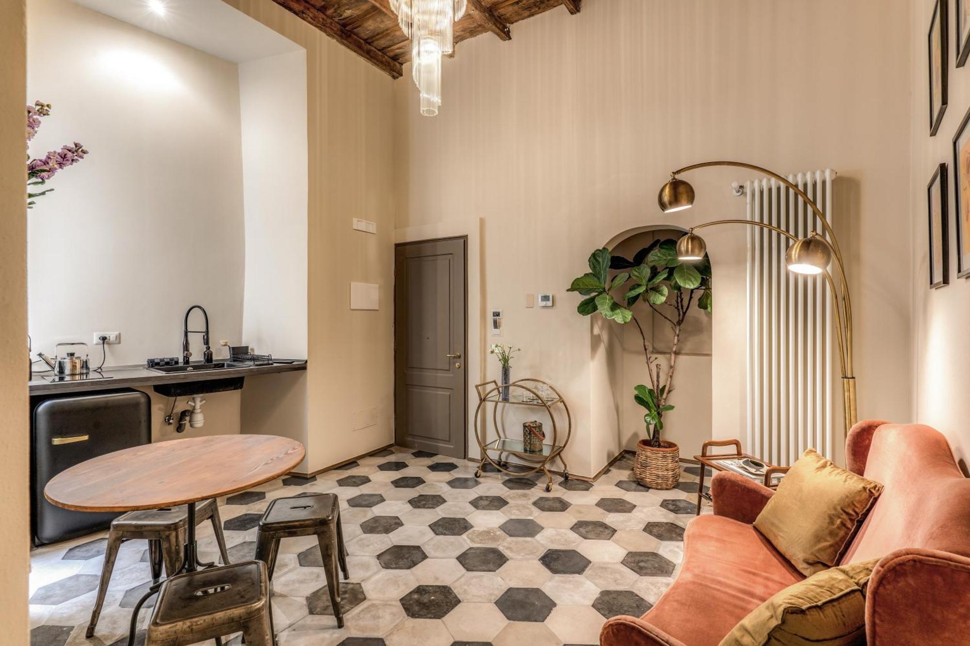 Residenza Brama - Art Aparthotel Рим Экстерьер фото