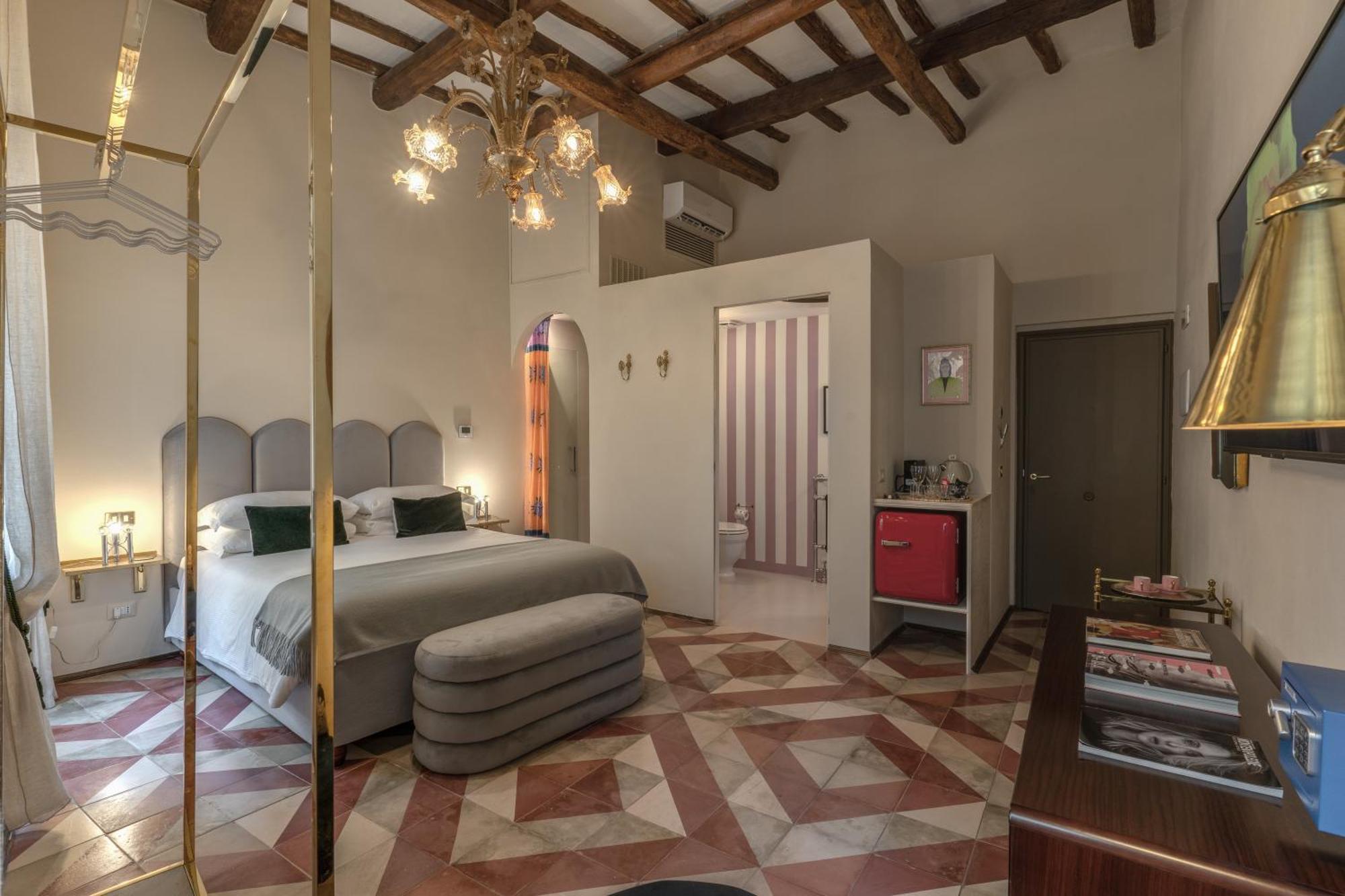 Residenza Brama - Art Aparthotel Рим Экстерьер фото
