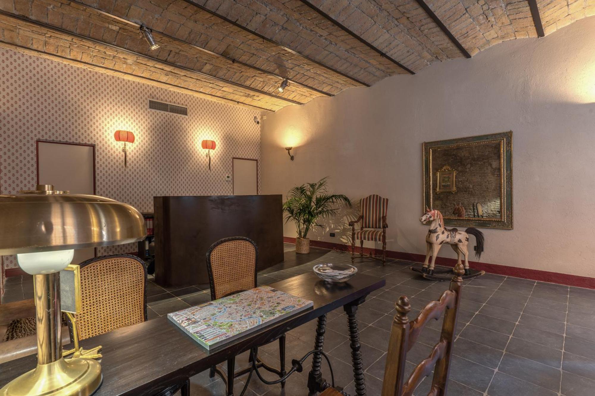 Residenza Brama - Art Aparthotel Рим Экстерьер фото